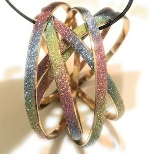 Nordstrom’s Free Press Set Of 6 Sparkly Bangles